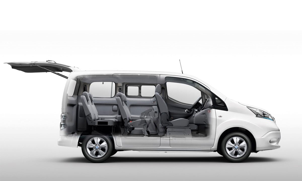 nissan e nv200 combi evalia